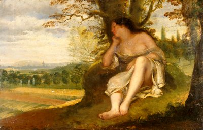 Päiväunet tekijältä Gustave Courbet