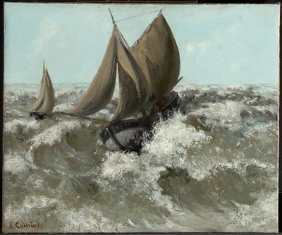  tekijältä Gustave Courbet