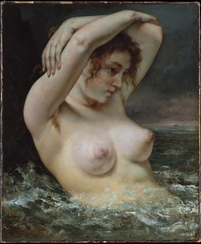  tekijältä Gustave Courbet