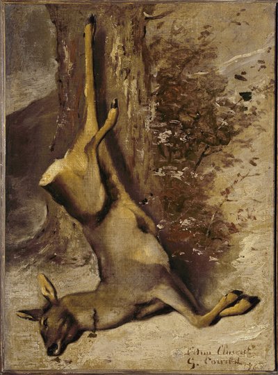 Peura tekijältä Gustave Courbet
