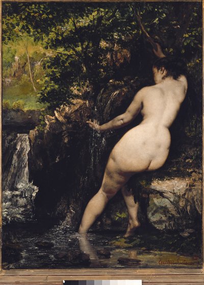 Lähde tekijältä Gustave Courbet