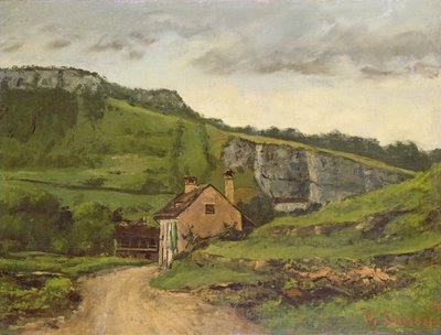 Tuntematon kuva tekijältä Gustave Courbet
