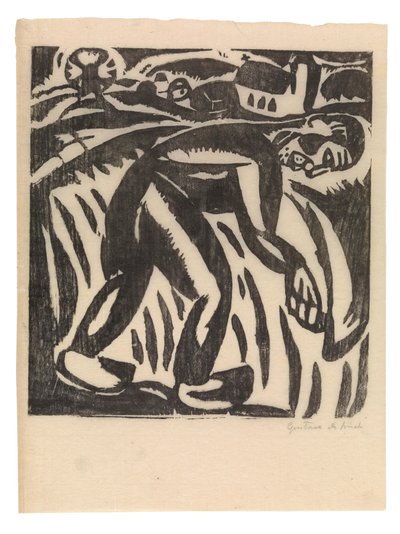 Viikatemies tekijältä Gustave de Smet