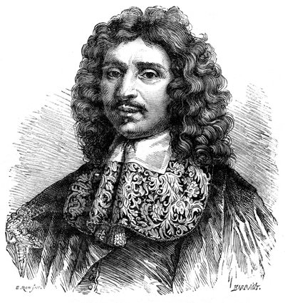 Jean-Baptiste Colbert, Ranskan valtiovarainministeri, 1898 tekijältä Gustave Demoulin