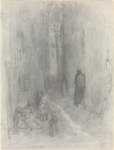 Backstreet Lontoossa tekijältä Gustave Dore