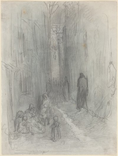 A Backstreet Lontoossa tekijältä Gustave Dore