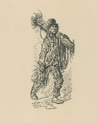 Nuohoaja tekijältä Gustave Dore