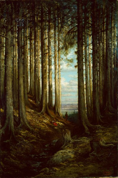 Alppien kohtaus tekijältä Gustave Dore