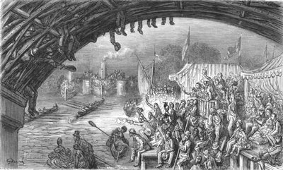"Barnesin silta", 1872. tekijältä Gustave Dore