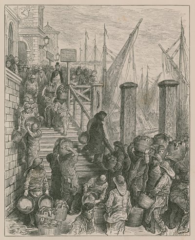 Billingsgate tekijältä Gustave Dore