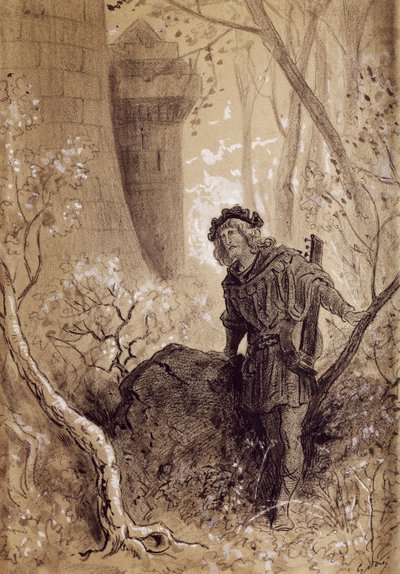 Blondi kuulee Richard Leijonasydämen äänen, Francois Rabelais