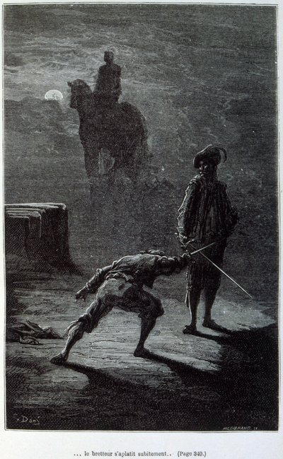 Captain Smash (taide) tekijältä Gustave Dore