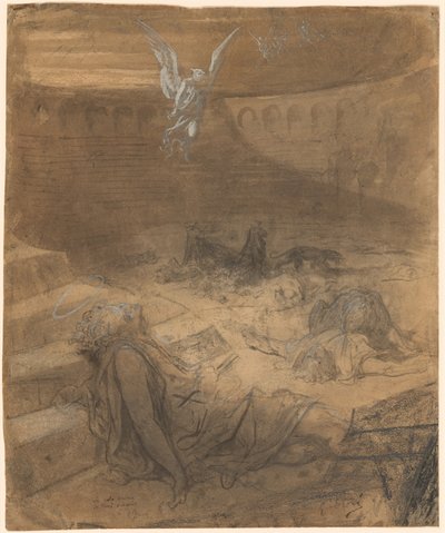 Kristilliset marttyyrit tekijältä Gustave Dore