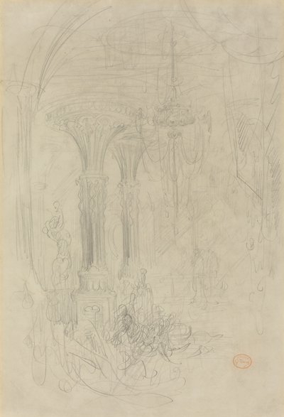 Kleopatra tekijältä Gustave Dore