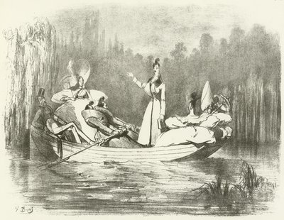 Dandyismi maaseudulle (syväpaino) tekijältä Gustave Dore