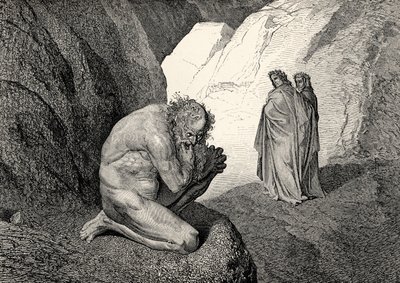 Dante Alighieri jumalallinen tekijältä Gustave Dore
