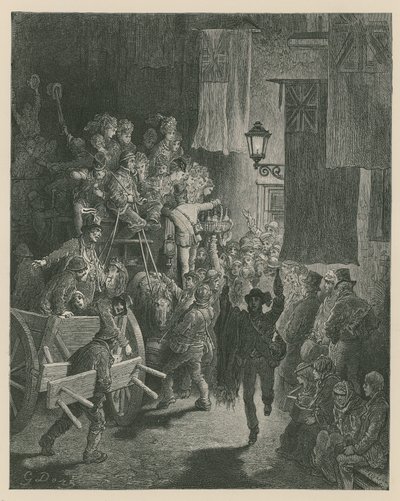 Derby Day - kotiinpaluu tekijältä Gustave Dore