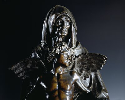 Yksityiskohta Kohtalosta ja rakkaudesta tekijältä Gustave Dore