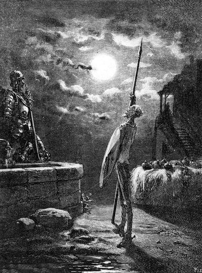 Don Quijote tekijältä Gustave Dore