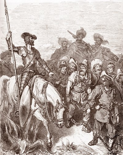 ਮਿਗੁਏਲ ਡੀ ਸਰਵੈਂਟਸ (1547-1616 Private) ਦੁਆਰਾ "L