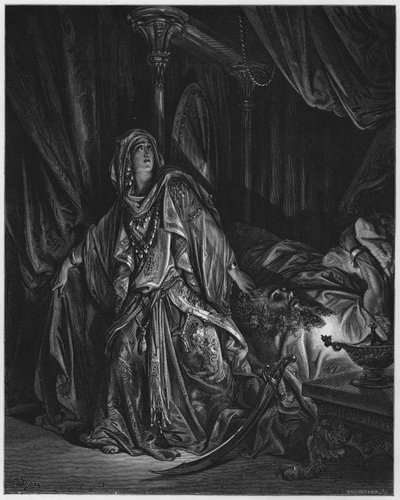 Gustave Dore Raamattu: Judith ja Holofernes tekijältä Gustave Dore