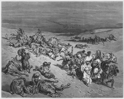 Gustave Dore Raamattu: Petojen murrain tekijältä Gustave Dore
