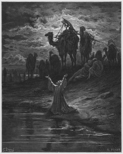 Gustave Dore Raamattu: Jaakobin rukous tekijältä Gustave Dore