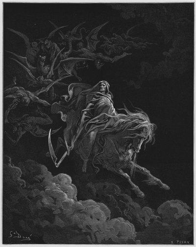Gustave Dore Raamattu: Näky kuolemasta tekijältä Gustave Dore