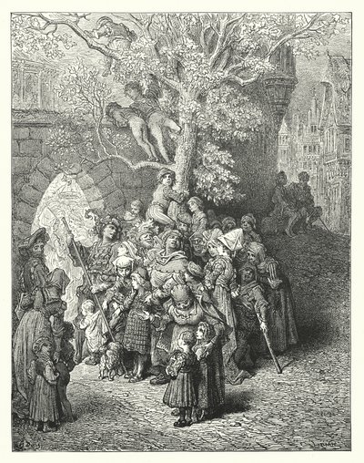 Gustave Doren kuvitus Coleridgen teokseen Rime of the Ancient Mariner (kaiverrus). tekijältä Gustave Dore