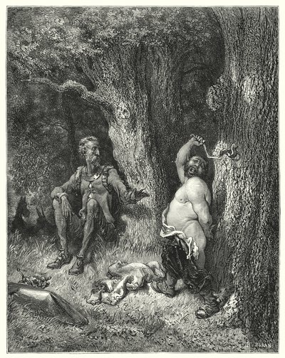 Gustave Doren Don Quijote: "