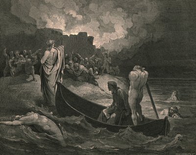 En kuullut, mitä ehtoja hän tarjosi heille, c1890. tekijältä Gustave Dore