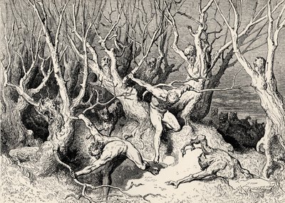 Ilustração para A Divina Comédia - Inferno (La Divina Commedia, L