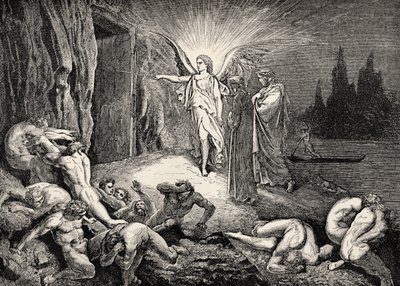 Kuvitus Danten jumalalliseen komediaan - Helvetti (La Divina Commedia, L