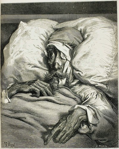 Kuvitus Miguel de Cervantesin romaanista Don Quijote, 1863. tekijältä Gustave Dore
