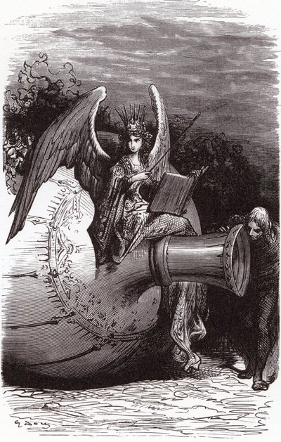 Gustave Doren kuvitus Francois Rabelais