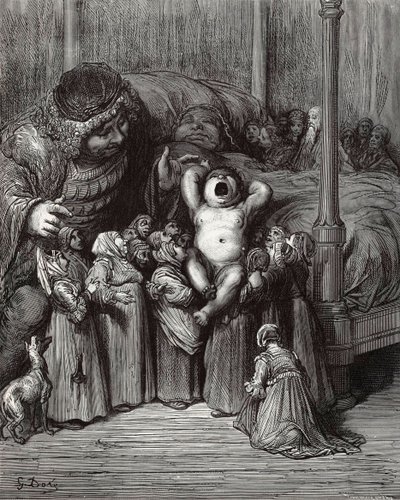 Kuvitus Rabelais