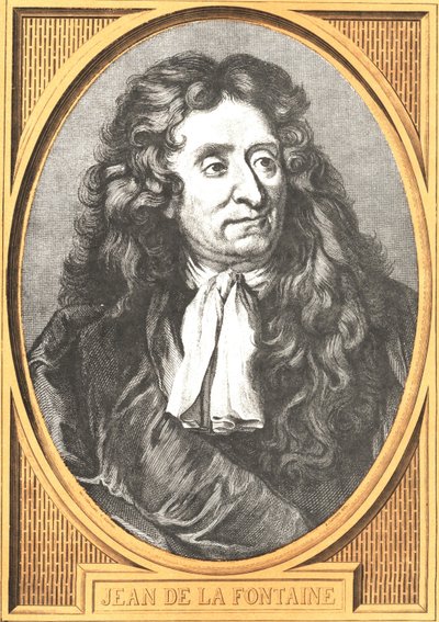 Jean de La Fontaine 1621-1695 tekijältä Gustave Dore