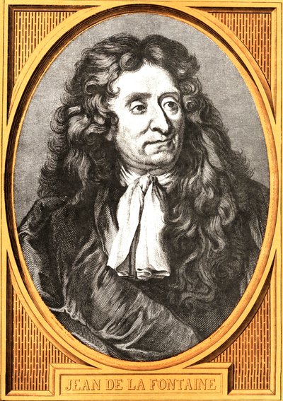Jean de La Fontaine 1621-1695, 1800-luku. tekijältä Gustave Dore