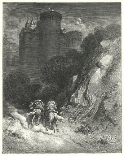 Sininen parta; Sininen parta tekijältä Gustave Dore