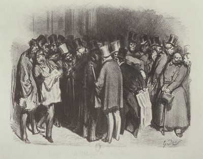 Pörssin kulissien takana tekijältä Gustave Dore