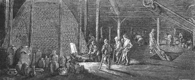 "Lambeth Potteries", 1872. tekijältä Gustave Dore