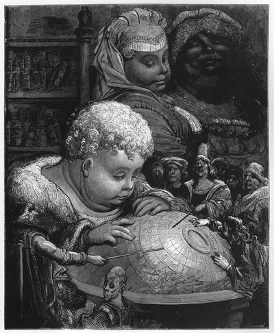 Kukat tekijältä Gustave Dore
