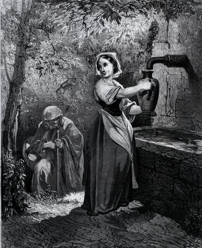 Les fees - par Gustave Dore, Charles Perraultin "" Contesissa". tekijältä Gustave Dore