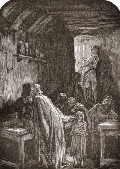 Lontoo tekijältä Gustave Dore