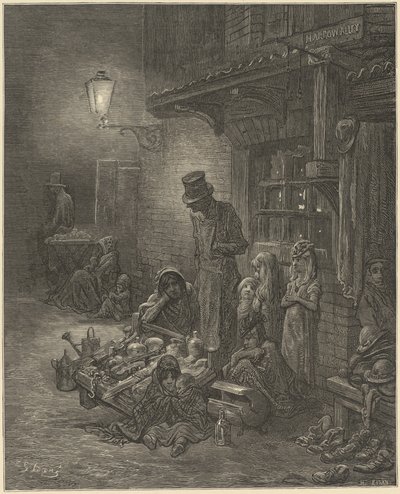 Lontoo. Pyhiinvaellus tekijältä Gustave Dore