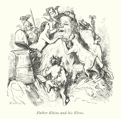 Marthan kosto (kaiverrus) tekijältä Gustave Dore