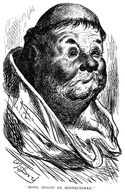 Mons. Hugon De Sennecterre, 1923. tekijältä Gustave Dore