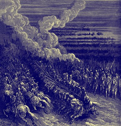 Orlando Furioso, Ludovico Ariosto tekijältä Gustave Dore