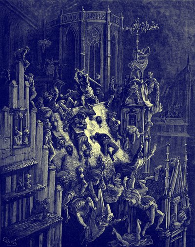 Orlando Furioso, Ludovico Ariosto tekijältä Gustave Dore