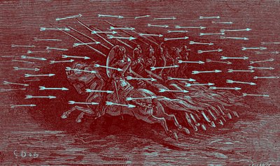 Ludovico Arioston Orlando Furioso tekijältä Gustave Dore